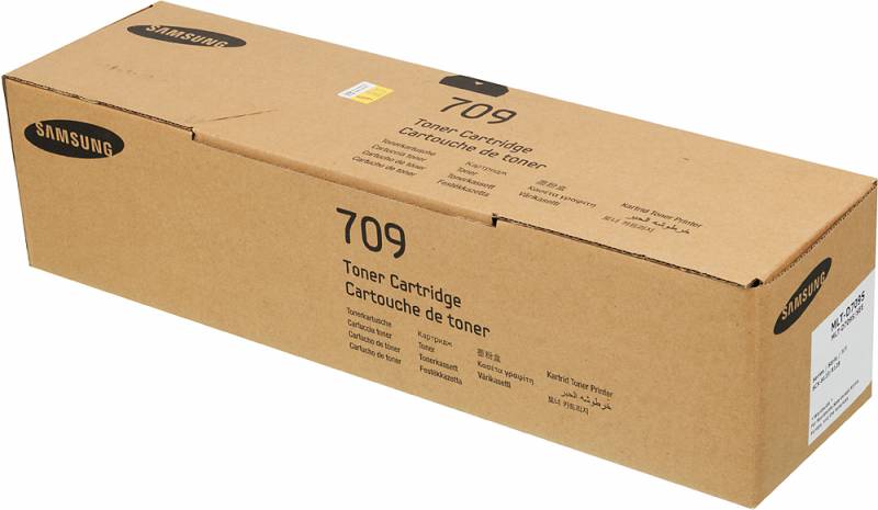 Тонер Картридж Samsung MLT-D709S черный для Samsung SCX-8123ND/8123NA/8128ND/8128NA (25000стр.)