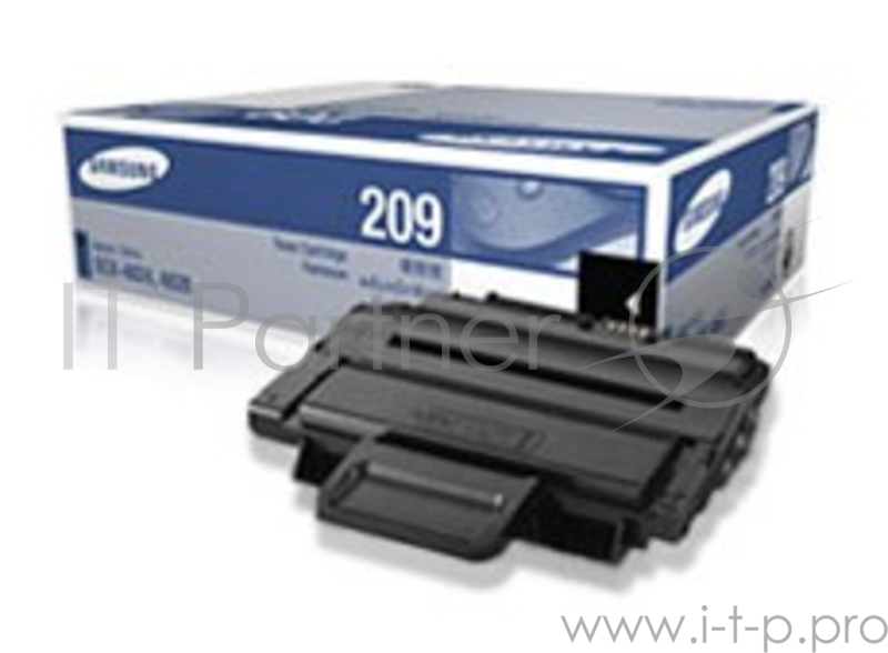 Тонер Картридж Samsung MLT-D209S черный для Samsung SCX-4824FN/4828FN (2000стр.)