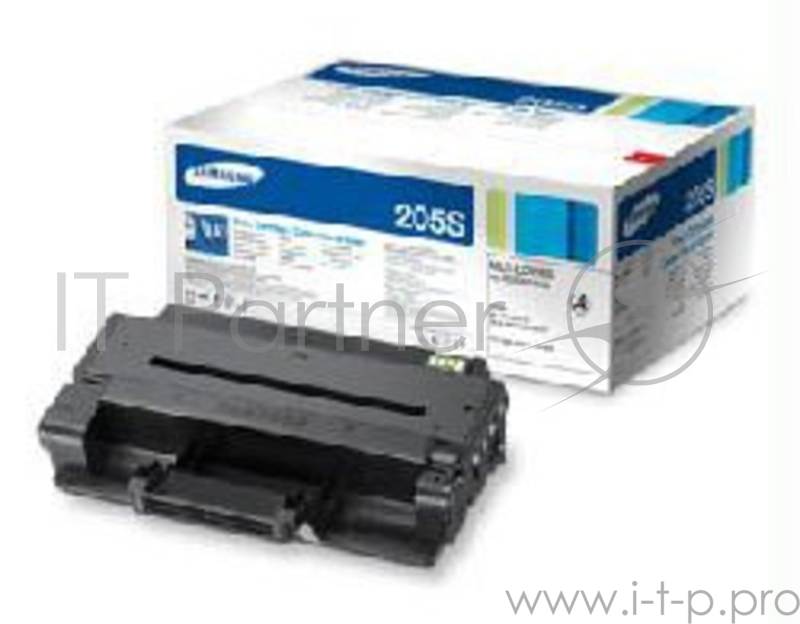 Тонер Картридж Samsung MLT-D205S черный для Samsung ML-3310/3710/SCX-5637/4833 (2000стр.)