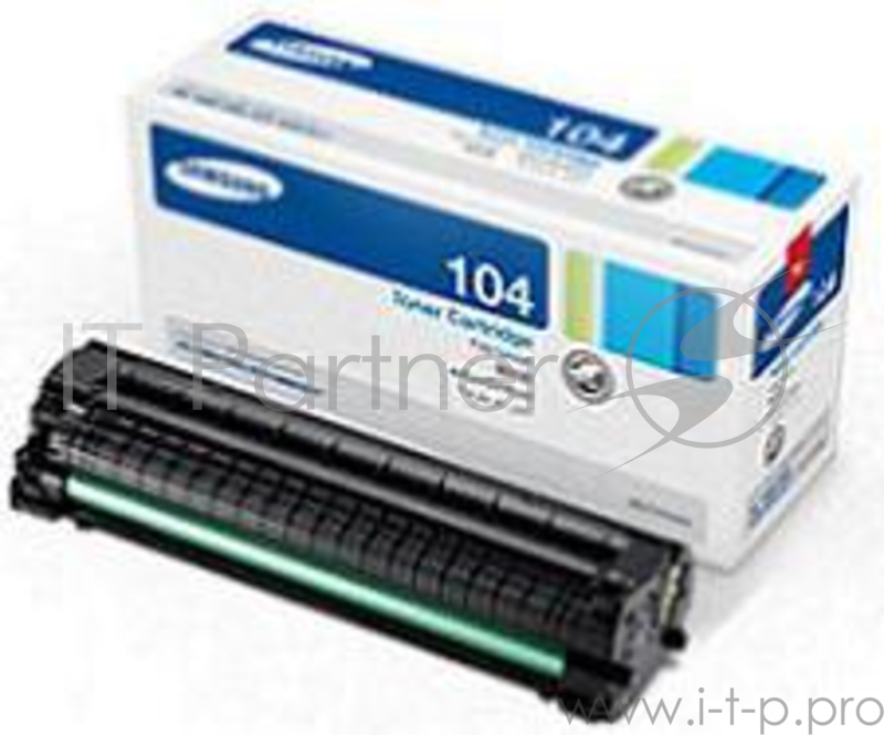 Тонер Картридж Samsung MLT-D104S черный для Samsung ML-1660/1665 (1500стр.)