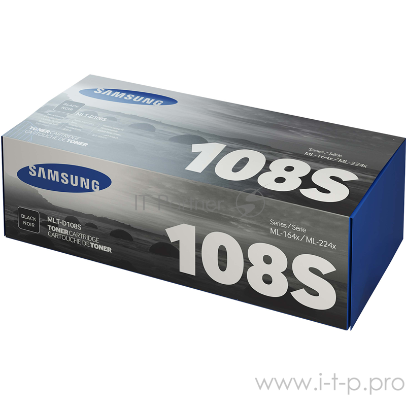 Тонер Картридж Samsung MLT-D108S черный для Samsung ML-1640/1641/2240/2241 (1500стр.)
