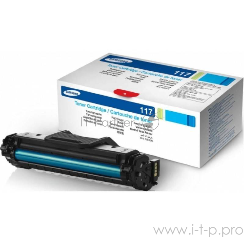 Тонер Картридж Samsung MLT-D117S черный для Samsung SCX-4650N/4655FN (2500стр.)