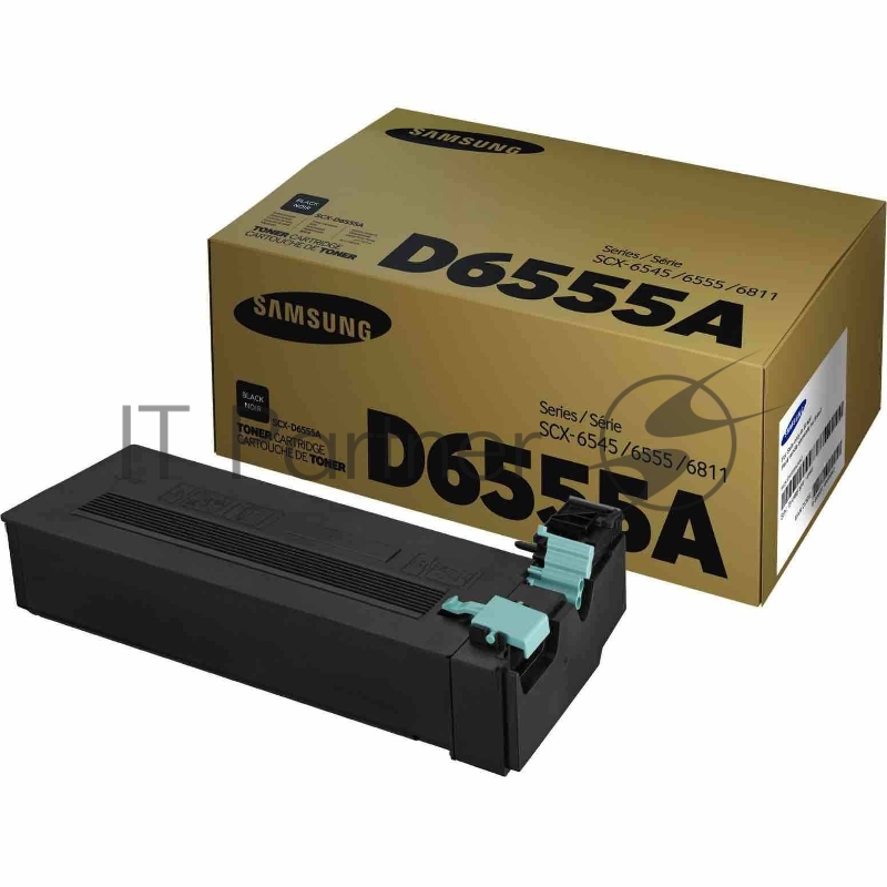Тонер Картридж Samsung SCX-D6555A/SEE черный для Samsung SCX-6555N/6545N (25000стр.)