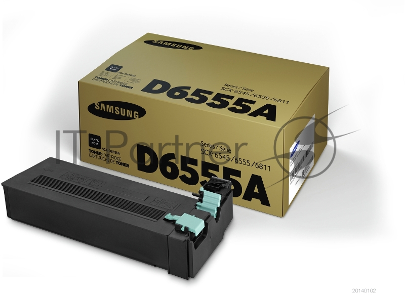 Тонер Картридж Samsung SCX-D6555A/SEE черный для Samsung SCX-6555N/6545N (25000стр.)
