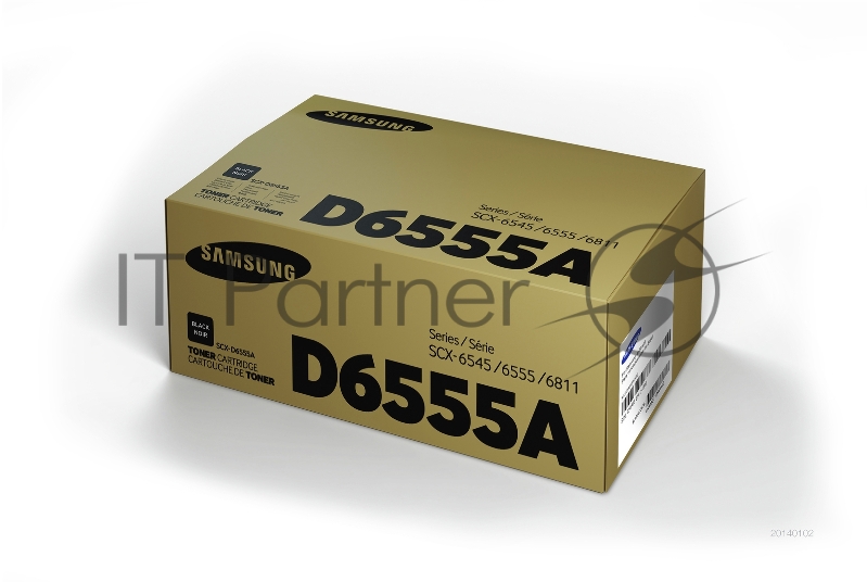 Тонер Картридж Samsung SCX-D6555A/SEE черный для Samsung SCX-6555N/6545N (25000стр.)