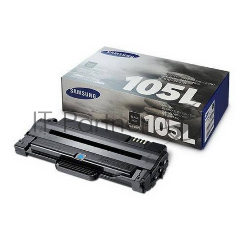 Тонер Картридж Samsung MLT-D105L черный для Samsung ML-1910/1950/SCX-4600/4623 (2500стр.)