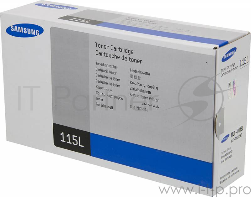 Тонер Картридж Samsung MLT-D115L черный для Samsung Xpress M2620/2820/2830 Series, Xpress M2670/2870/2880 Series (2500стр.)