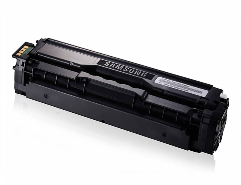 Тонер Картридж Samsung CLT-K504S/SEE черный для Samsung CLX-4195/CLP-415