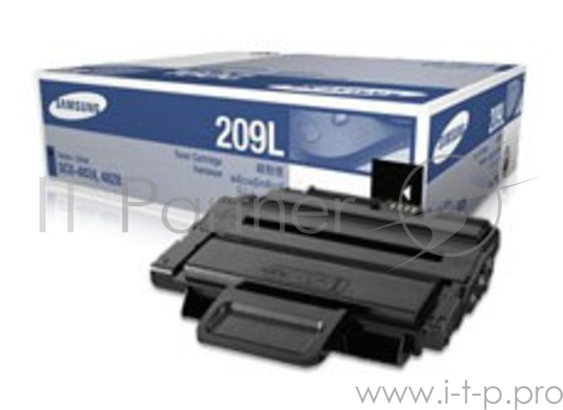 Тонер Картридж Samsung MLT-D209L черный для Samsung SCX-4824FN/4828FN (5000стр.)