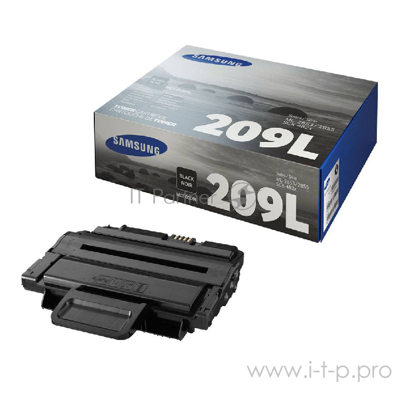 Тонер Картридж Samsung MLT-D209L черный для Samsung SCX-4824FN/4828FN (5000стр.)