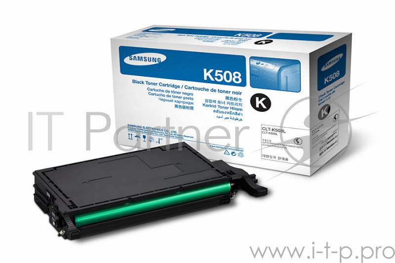 Тонер Картридж Samsung CLT-K508L черный для Samsung CLP-670ND (4000стр.)