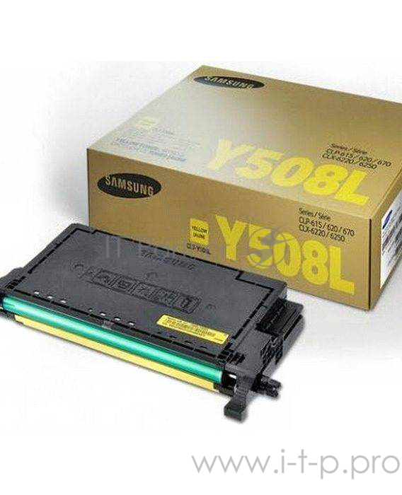 Тонер Картридж Samsung CLT-Y508L желтый для Samsung CLP-670ND (4000стр.)