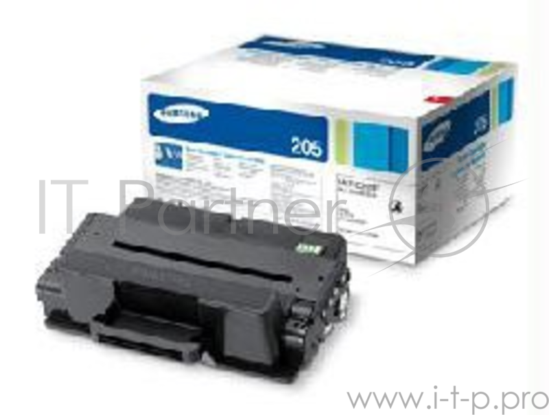 Тонер Картридж Samsung MLT-D205E черный для Samsung ML-3710/SCX-5637/5737 (10000стр.)