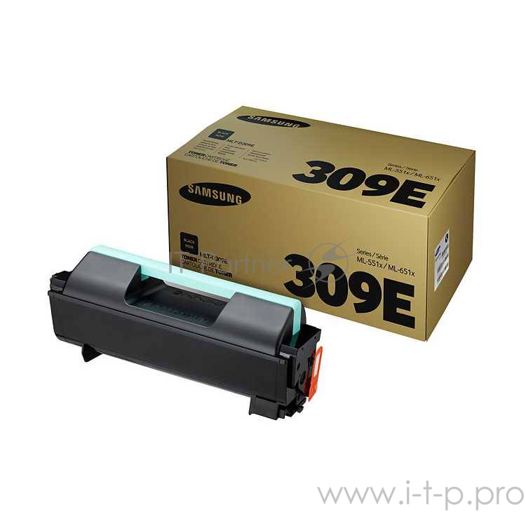 Тонер Картридж Samsung MLT-D309E/SEE черный для Samsung ML-5510N/5510ND/6510ND (40000стр.)