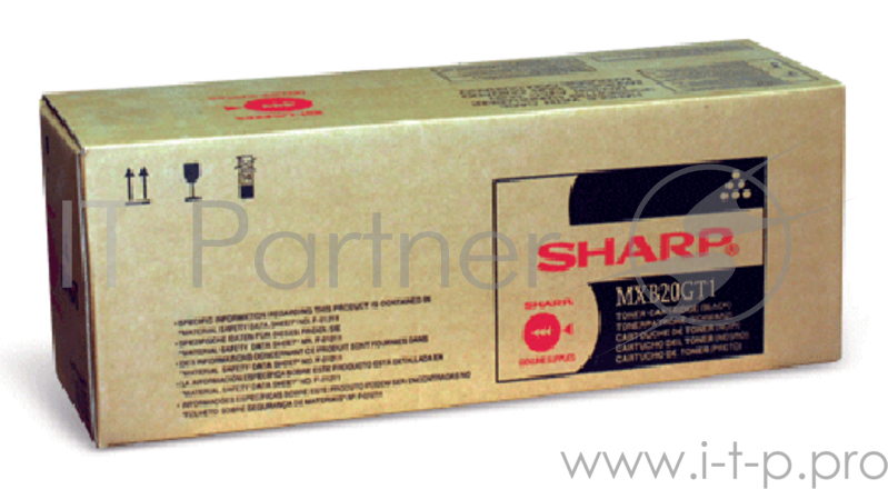 Тонер-картридж Sharp MX-B200/201с IC-чипом (MXB20GT1) 8к