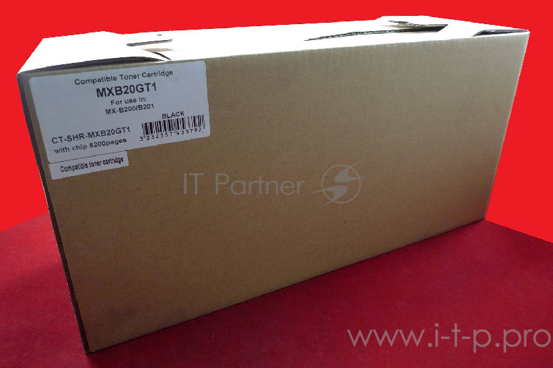 Тонер-картридж Sharp MX-B200/201с IC-чипом (MXB20GT1) 8к