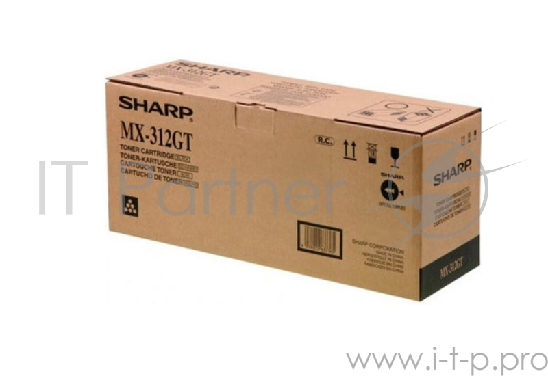 Тонер-картридж с IC-чипом для AR-5726/31/MX-M260/310 (25 т.к.)