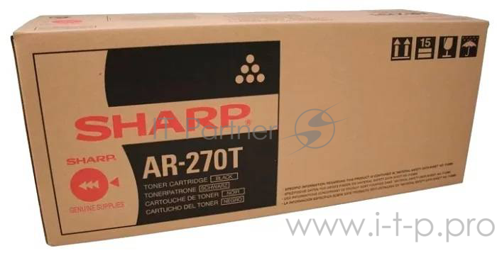 Расходные материалы Sharp AR-270T/LT Картридж, Black {AR235/275/ARM236/276, (25000стр.)}