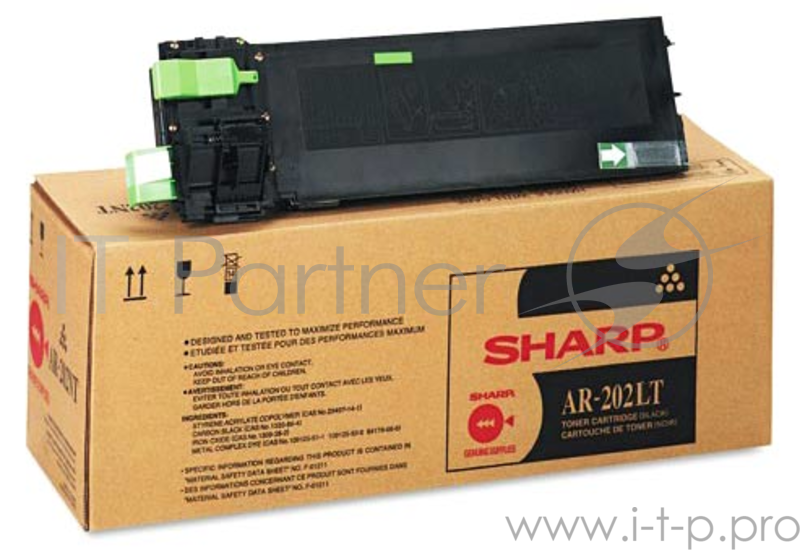 Расходные материалы Sharp AR-202T/LT Картридж {AR-163/201/206/M160/M205/MB OC 316/318/420, (16 000стр.)}