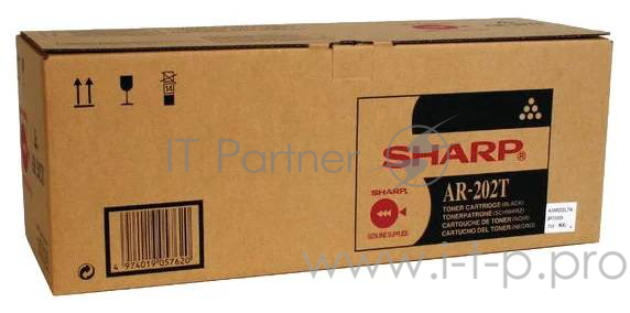 Расходные материалы Sharp AR-202T/LT Картридж {AR-163/201/206/M160/M205/MB OC 316/318/420, (16 000стр.)}