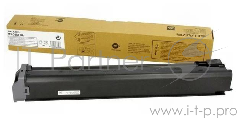 Тонер-картридж Sharp MX2610NST/3610NST Black