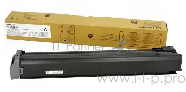 Тонер-картридж Sharp MX2610NST/3610NST Black