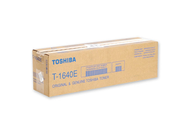 Расходные материалы Toshiba 6AJ00000024 Тонер T-1640E, Black {e-Studio 163/165/166/167/203/205, (24 000 стр.)}