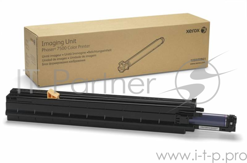 Фотобарабан (Drum) Xerox 108R00861 цв.печ. (80000 стр.) цветной (принтеры и МФУ) для Phaser 7500 (Channels)