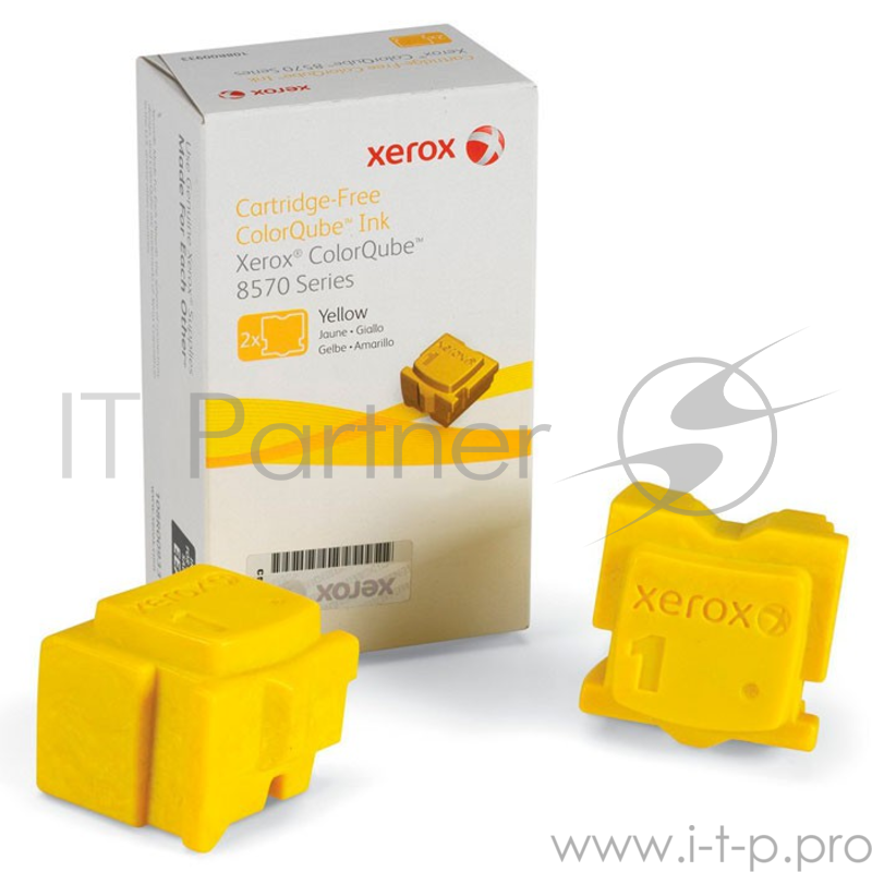 Твердые чернила XEROX 108R00938 Желтый,Yellow (4400 стр) Xerox ColorQube 8570 (Channels)