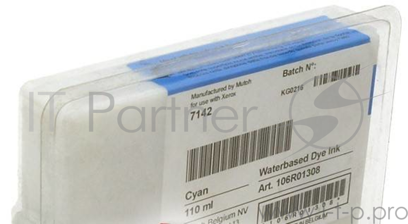 Картридж XEROX 7142 голубой 110мл