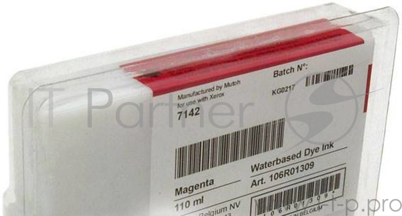 Картридж XEROX 7142 пурпурный 110мл