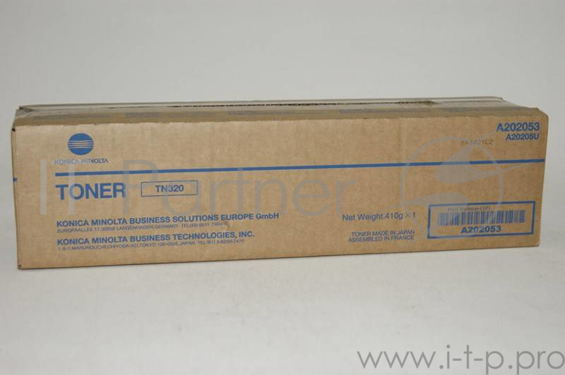 Тонер Konica-Minolta bizhub 36 TN-320 (o)