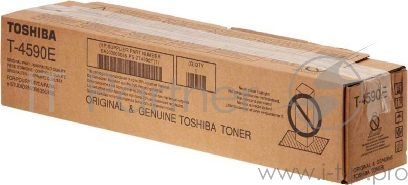 Тонер Toshiba E-studio 256/306/356/456/506 36.6k (т.) T-4590E (o)
