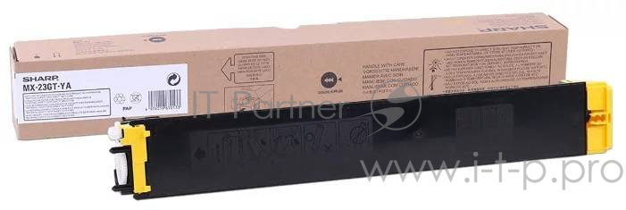 Тонер-картридж Sharp MX-1810/2010/2310/3111 (MX23GTYA) yellow