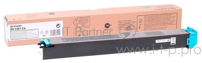 Тонер-картридж Sharp MX-1810/2010/2310/3111 (MX23GTCA) cyan