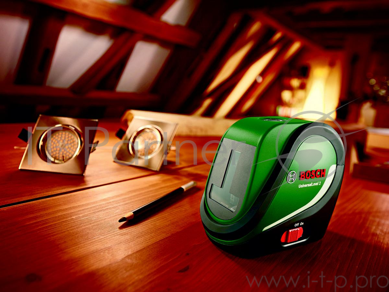 Лазерные дальномеры, уровни, детекторы Bosch UniversalLevel 2 Basic 0603663800