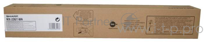 Тонер-картридж Sharp MX-1810/2010/2310/3111 (MX23GTMA) magenta