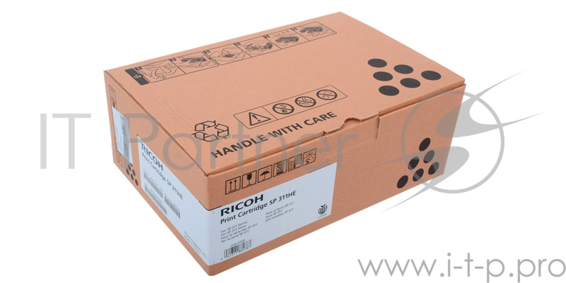 Принт-картридж Ricoh SP 311LE Black черный, 2000 стр., для SP 311DN/311DNw/311SFN/311SFNw