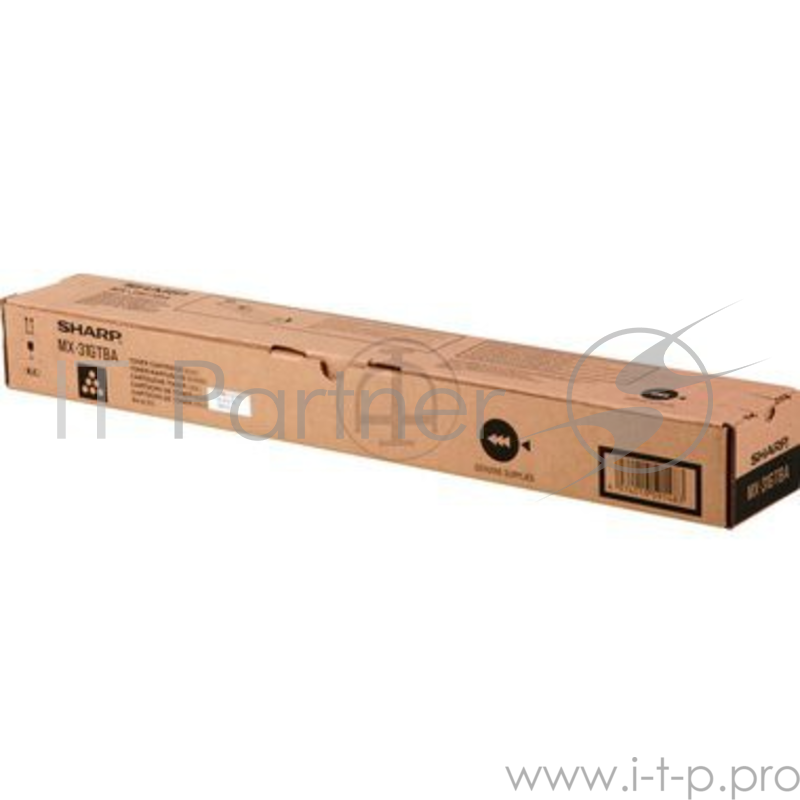 Тонер Sharp для MX2301/2600/3100/4100/4101/5001 Yellow