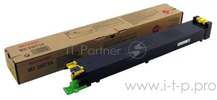 Тонер Sharp для MX2301/2600/3100/4100/4101/5001 Yellow