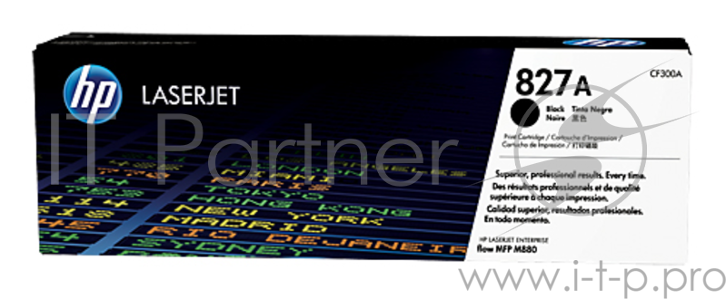 Тонер Картридж HP 827A CF300A черный для HP CLJ Ent M880