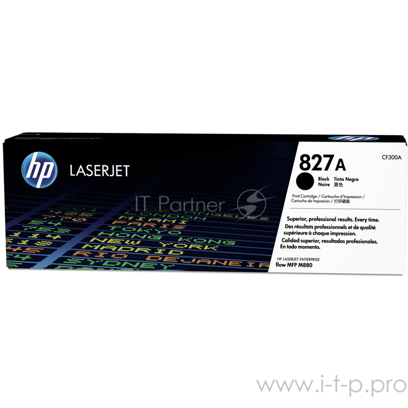 Тонер Картридж HP 827A CF300A черный для HP CLJ Ent M880