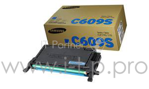 Тонер Картридж Samsung CLT-C609S/SEE голубой для Samsung CLP-770ND (7000стр.)