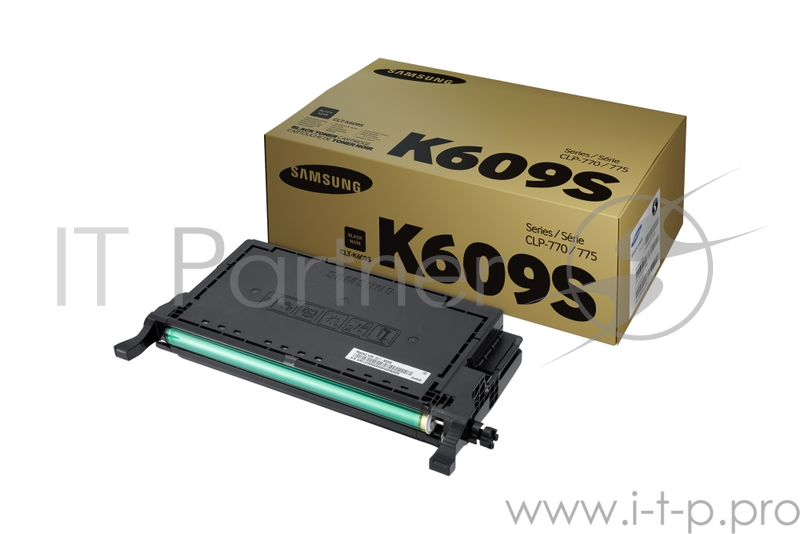 Тонер Картридж Samsung CLT-K609S/SEE черный для Samsung CLP-770ND (7000стр.)
