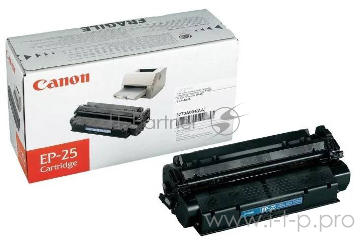 Тонер-картридж Canon EP-25 (5773A004,HP C7115A), черный, 2500 стр., для LBP-1210, LJ 1000W/1200/1220/3300