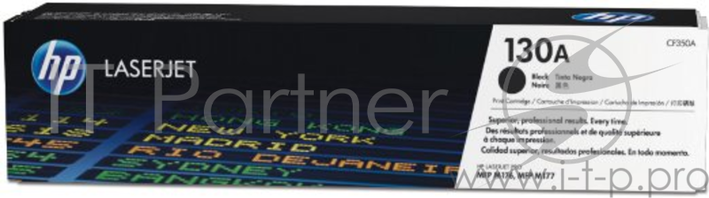 Тонер Картридж HP 130A CF350A черный для HP M153/M176/M177