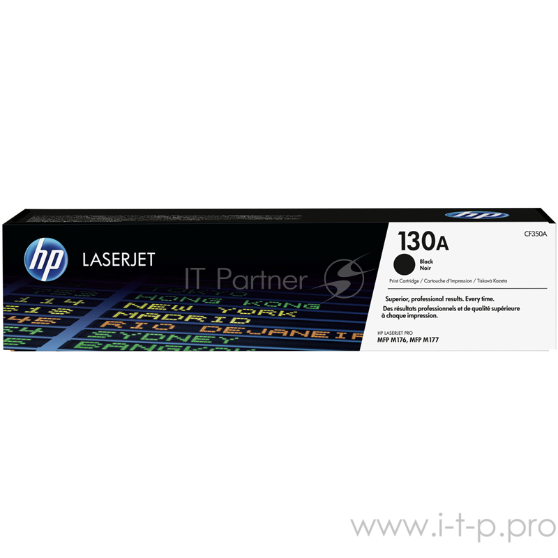 Тонер Картридж HP 130A CF350A черный для HP M153/M176/M177