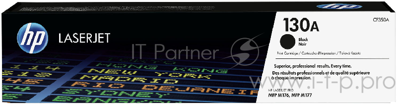 Тонер Картридж HP 130A CF350A черный для HP M153/M176/M177