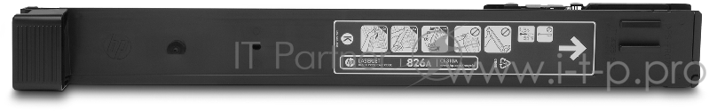 Тонер Картридж HP 826A CF310A черный для HP CLJ Ent M855