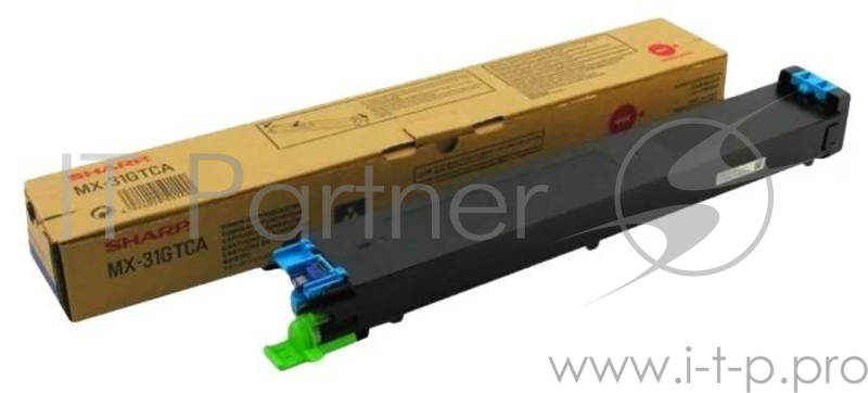 Тонер Sharp для MX2301/2600/3100/4100/4101/5001 Cyan